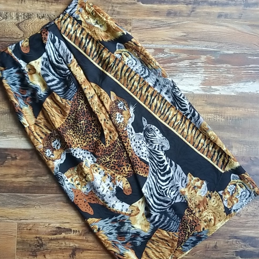 VTG Silk skirt